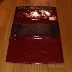 Like new red and black classic Miche purse cover